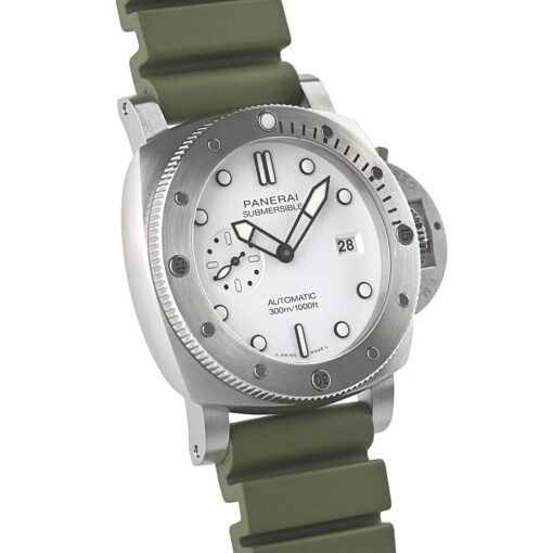 Panerai Submersible QuarantaQuattro Bianco PAM01226 - Image 3