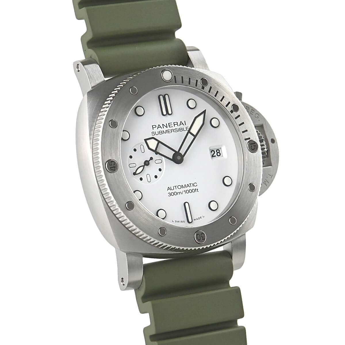 Panerai Submersible QuarantaQuattro Bianco PAM01226 - Image 3