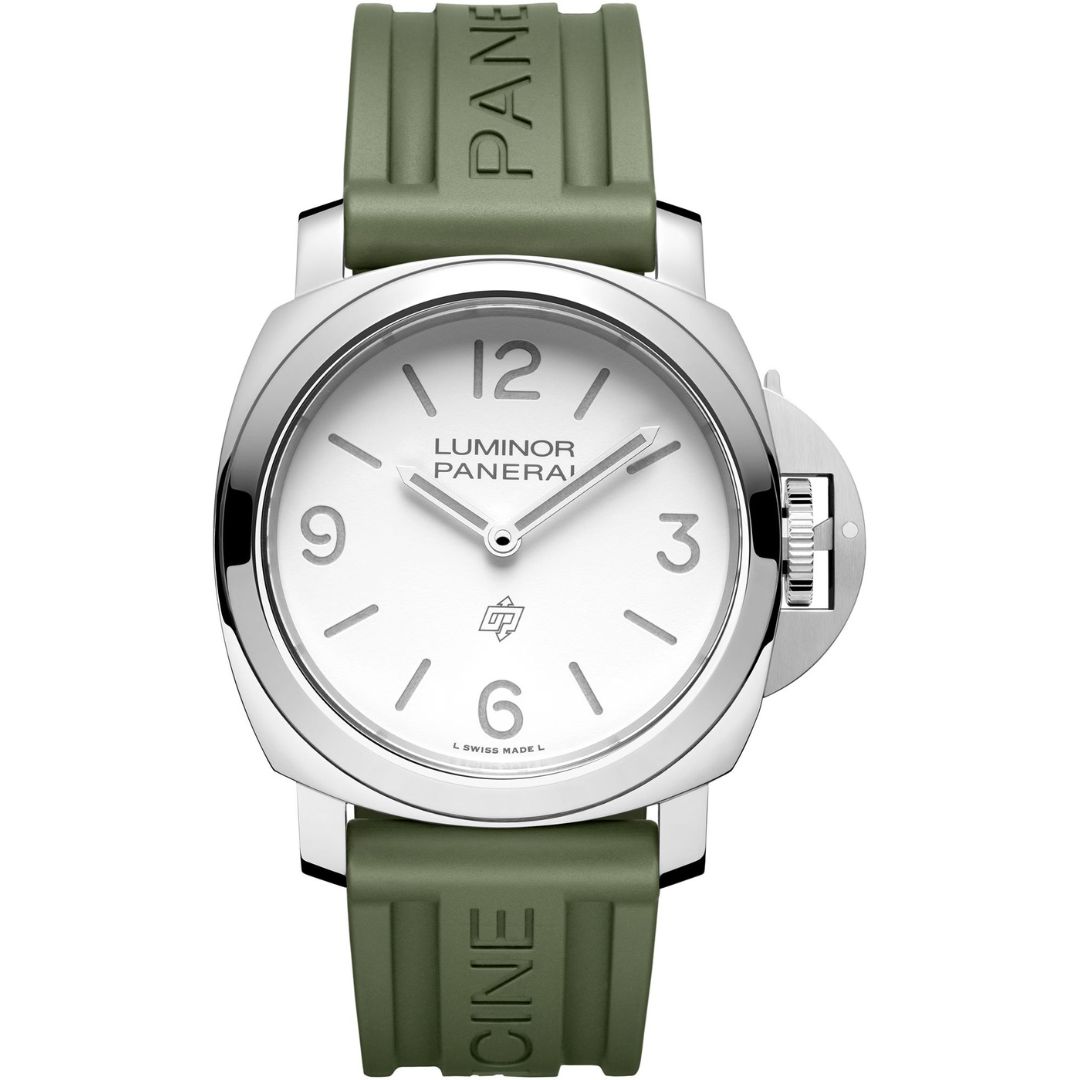Panerai Luminor Base Logo PAM01087 Stainless Steel White Dial