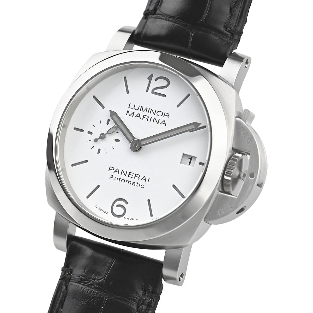 Right view of Panerai Luminor Quaranta 40mm PAM01371