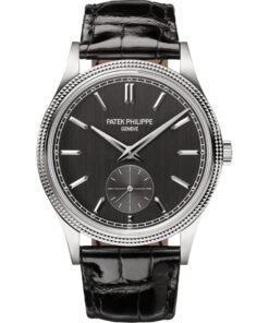Patek Philippe Calatrava 6119G-001 White Gold Grey Dial