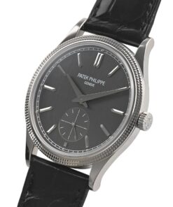 Alternative view of Patek Philippe Calatrava 6119G-001