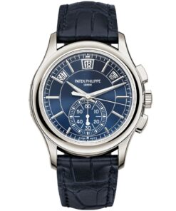 Patek Philippe Complications 5905P-001 Platinum Blue Dial