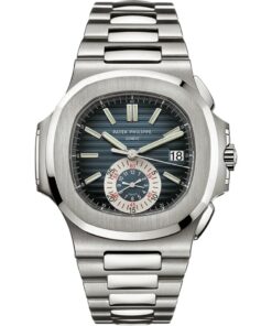 Patek Philippe Nautilus Chronograph 5980/1A-001 Stainless Steel Blue Dial