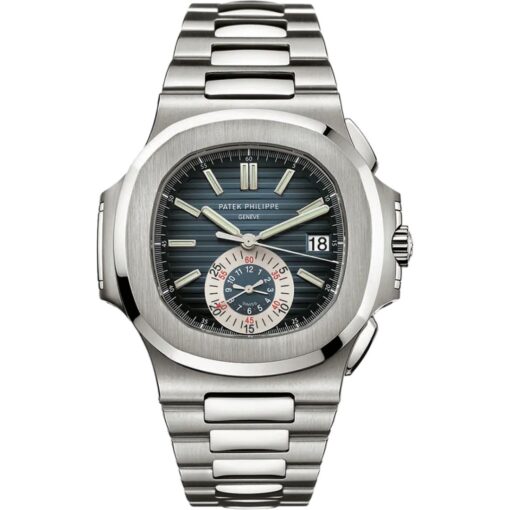 Patek Philippe Nautilus Chronograph 5980/1A-001 Stainless Steel Blue Dial