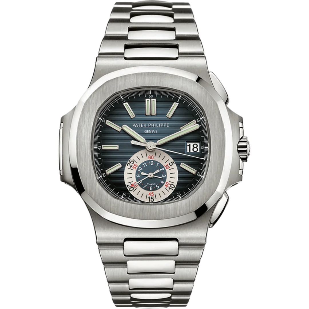 Patek Philippe Nautilus Chronograph 5980/1A-001 Stainless Steel Blue Dial