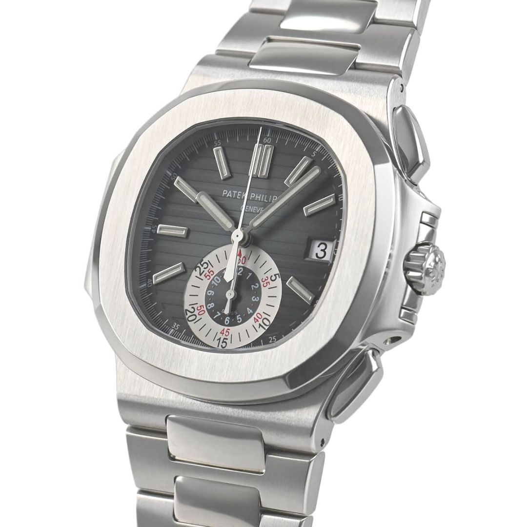 Patek Philippe Nautilus Chronograph 5980/1A-001 - Image 2