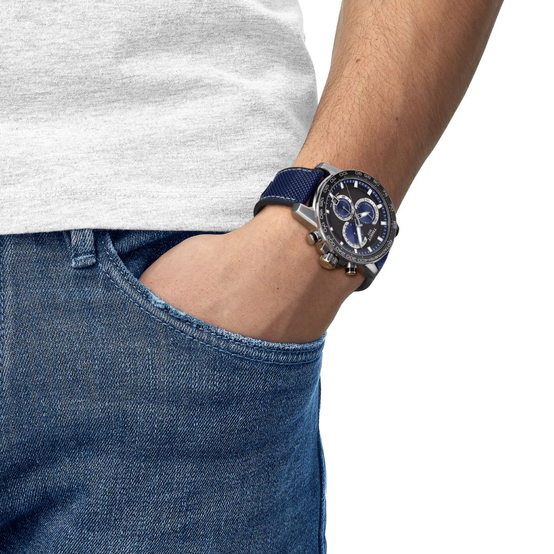 Tissot Supersport Chrono T125.617.17.051.03 - Image 4