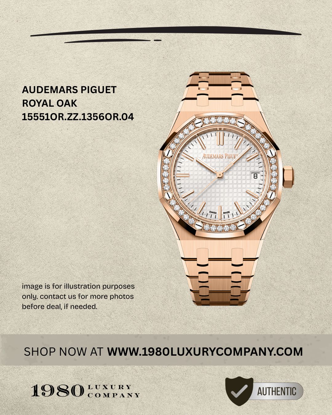 Audemars Piguet Royal Oak 15551OR.ZZ.1356OR.04