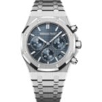 Audemars Piguet Royal Oak Chronograph 26240ST.OO.1320ST.05 in stainless steel with blue dial