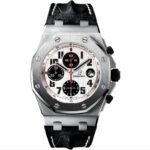 Audemars Piguet Royal Oak Offshore Chronograph 26170ST.OO.D101CR.02 in stainless steel with silver dial