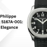 Patek Philippe Aquanaut 5167A-001: Sporty Elegance