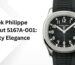 Patek Philippe Aquanaut 5167A-001: Sporty Elegance