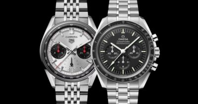 TAG Heuer Carrera vs. Omega Speedmaster: Which Chronograph is for You?