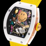 The RM 88 Smiley: A Collaborative Masterpiece of Joy and Horology