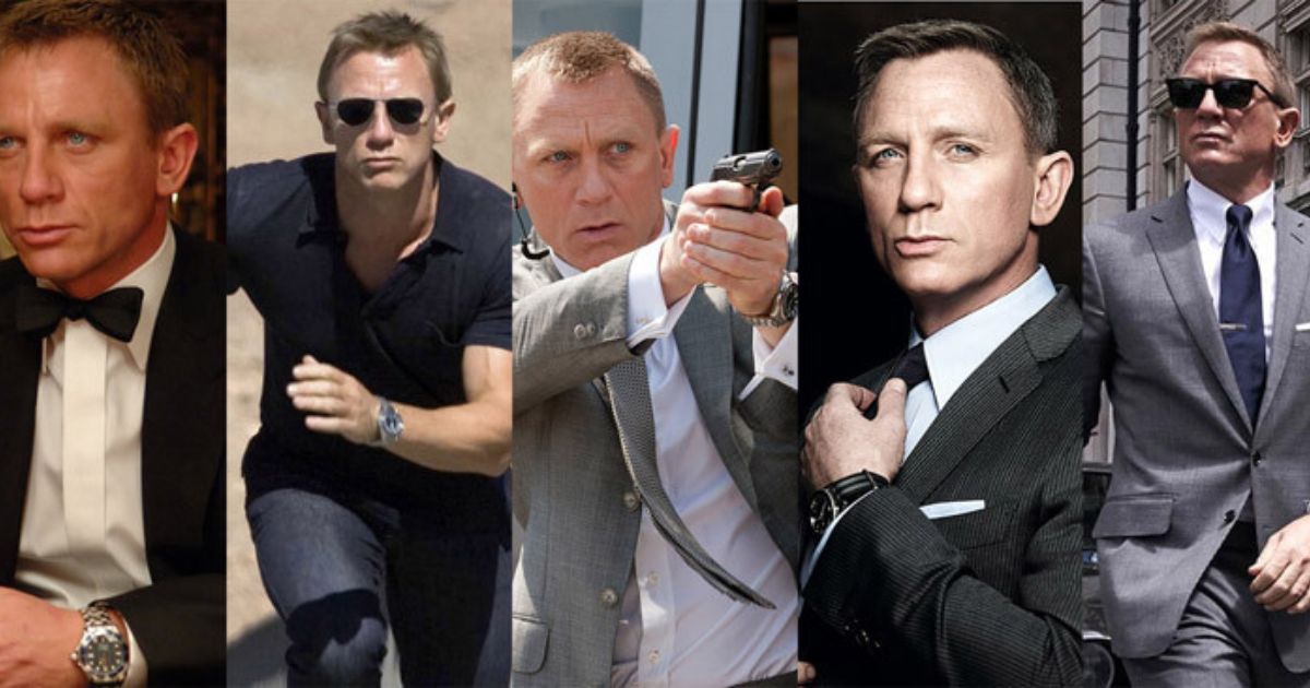 James Bond’s Watch Evolution: Every Omega Worn by 007