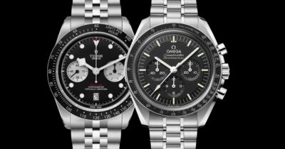 Tudor Black Bay Chrono vs. Omega Speedmaster