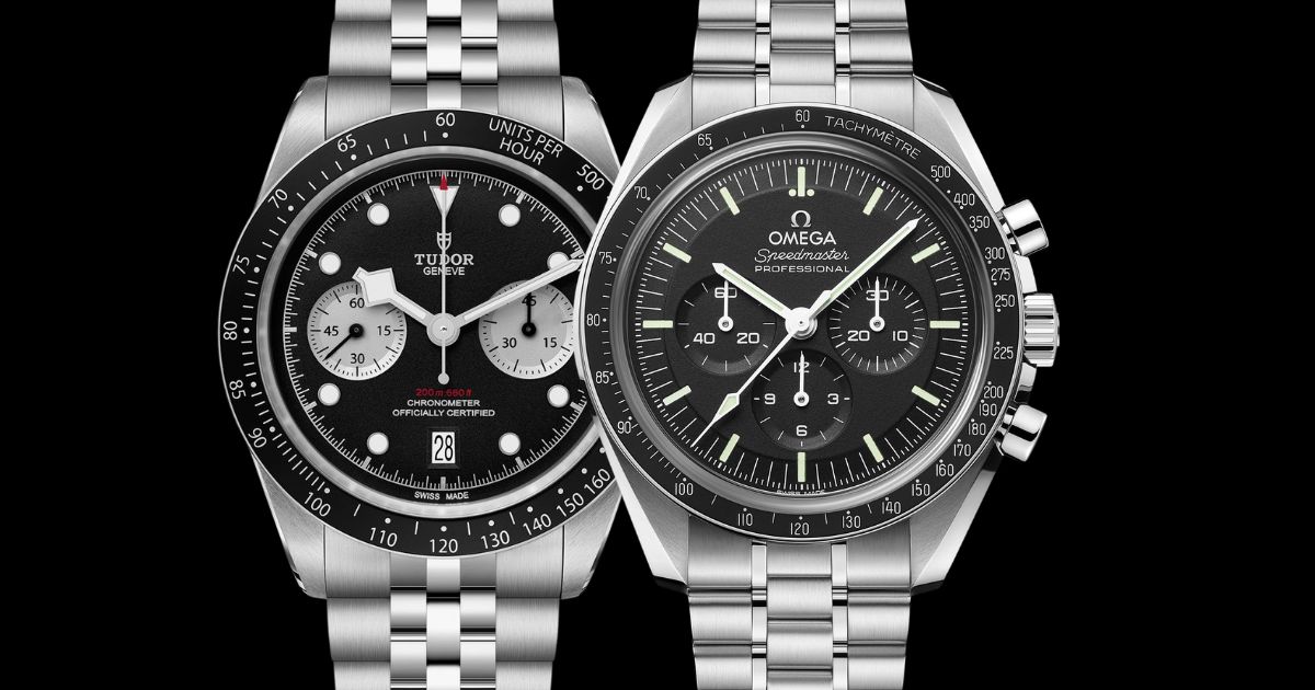 Tudor Black Bay Chrono vs. Omega Speedmaster