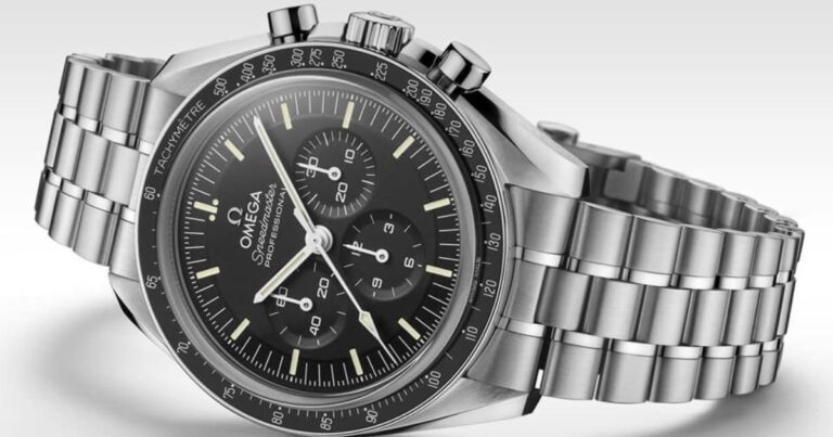 The Omega Speedmaster: Why It's the "Moonwatch"