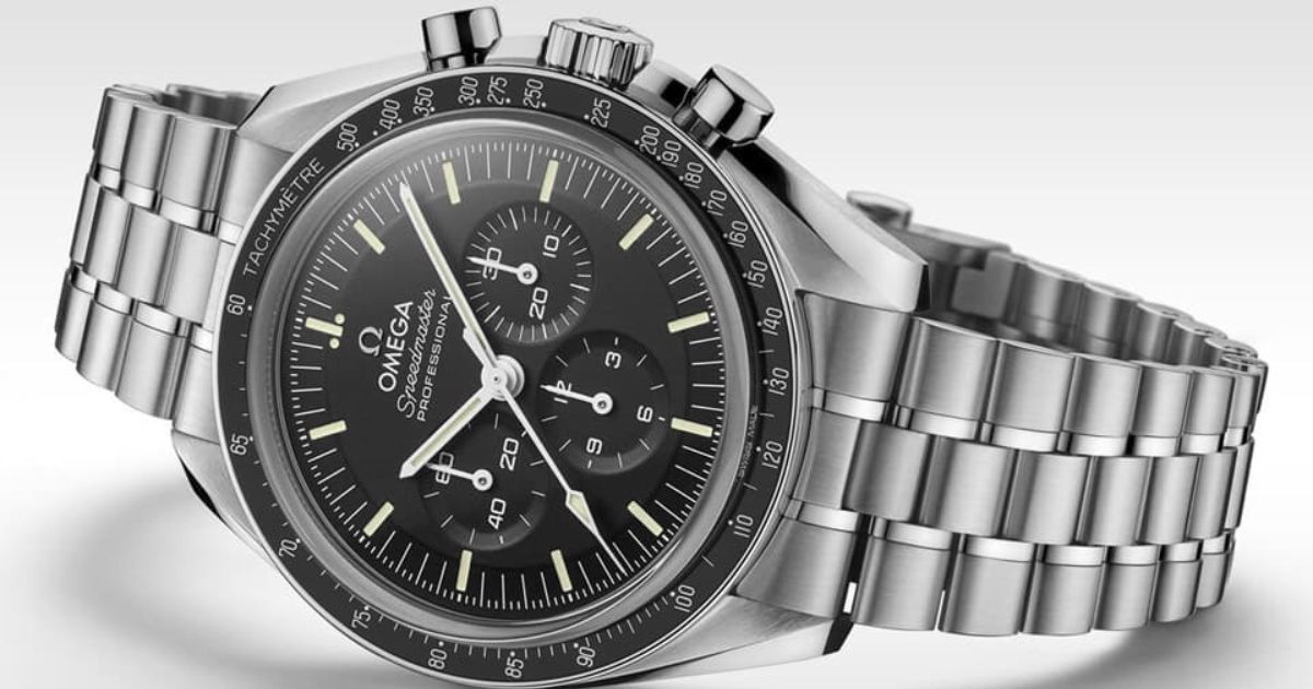 The Omega Speedmaster: Why It's the "Moonwatch"